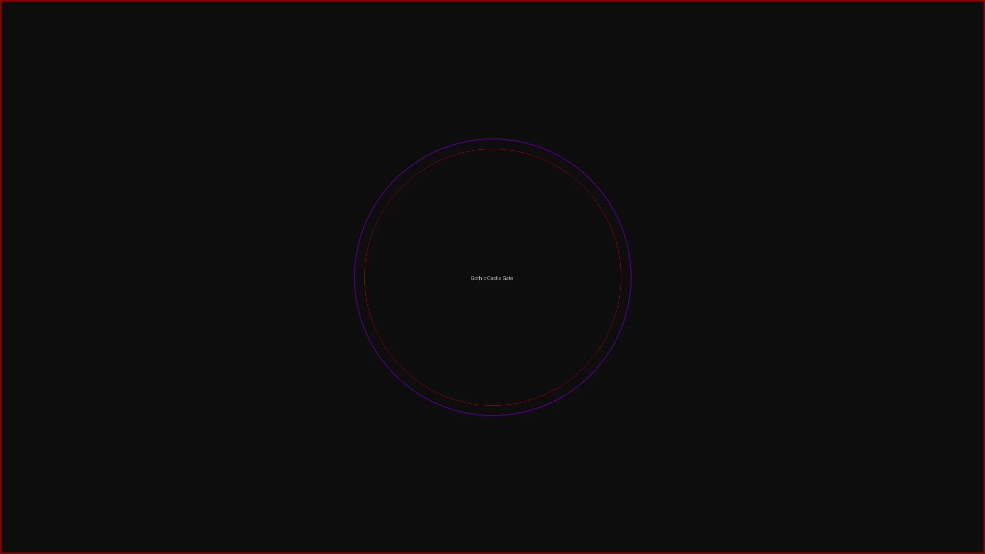 水果老虎机 - 哥特城堡大门在迷雾中缓缓开启